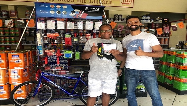 Sorteio de uma Bicicleta