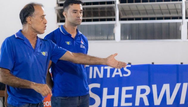 Palestra para os Pintores de Pinheral
