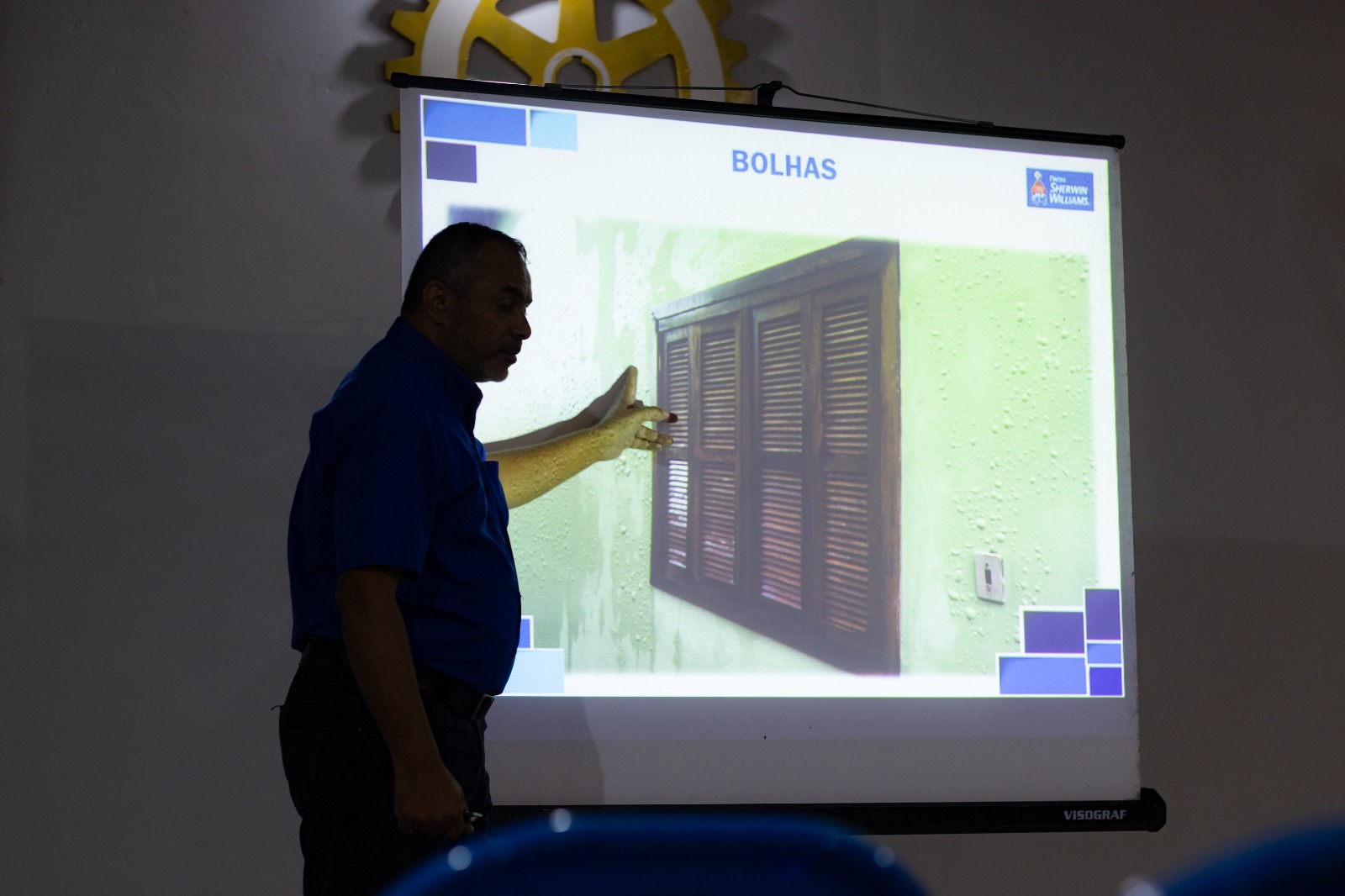 Palestra para os Pintores de Pinheral