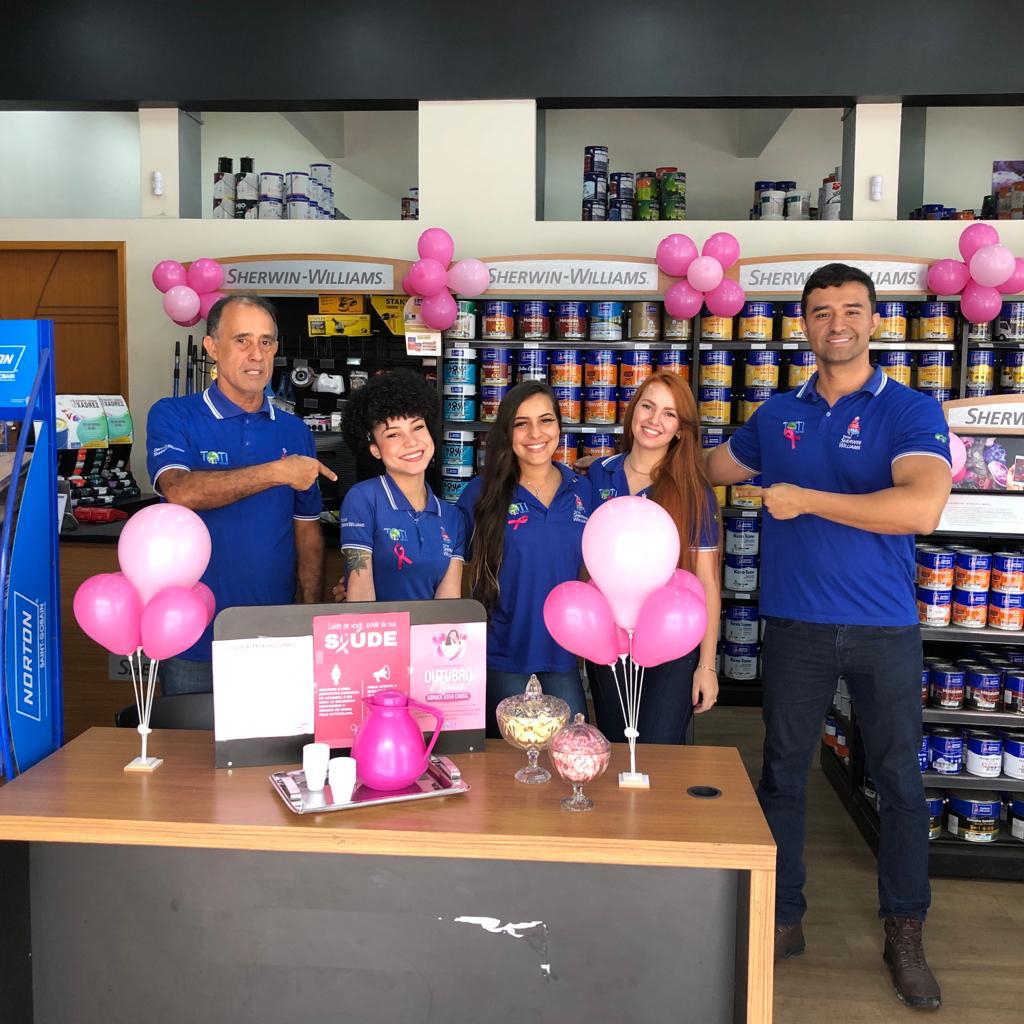 Campanha Outubro Rosa