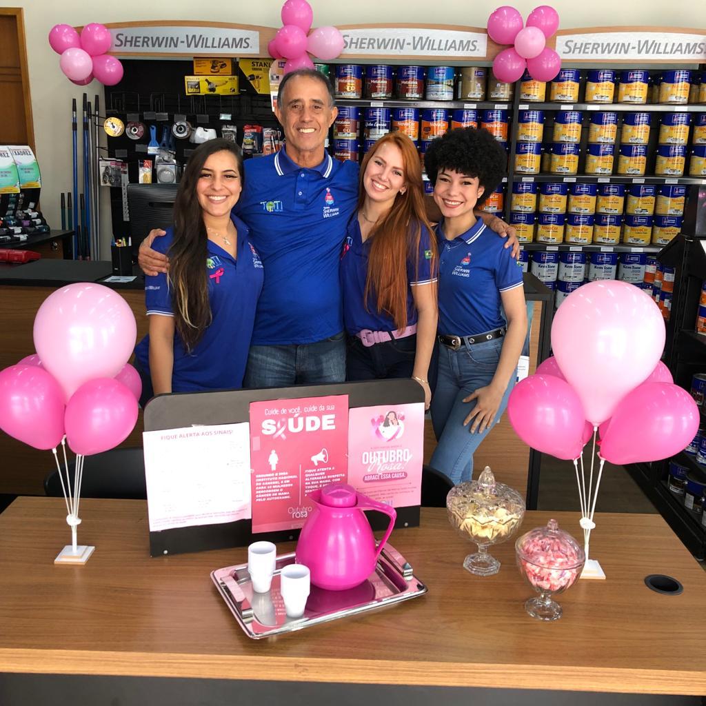 Campanha Outubro Rosa