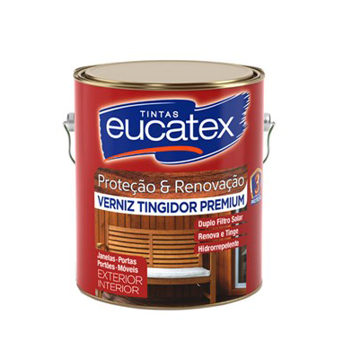 EUCATEX VERNIZ TINGIDOR