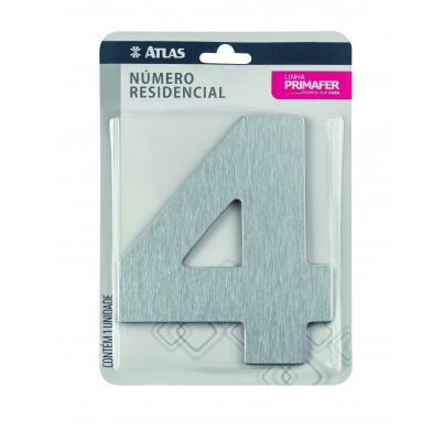 Números Residenciais - PR3001