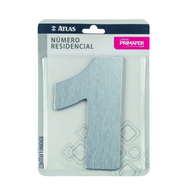 Números Residenciais - PR3001