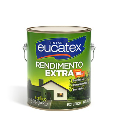 EUCATEX ACRÍLICO RENDIMENTO EXTRA