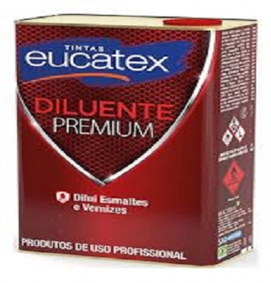 Aguarrás Eucatex 5 litros