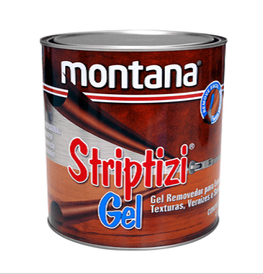 Montana Removedor De Tintas Striptizi Gel